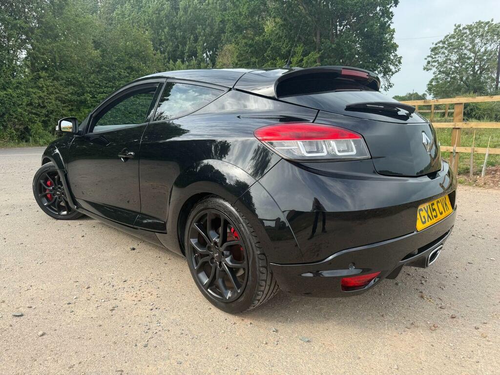 Renault Megane 2.0T Renaultsport Euro 5 Ss Black #3
