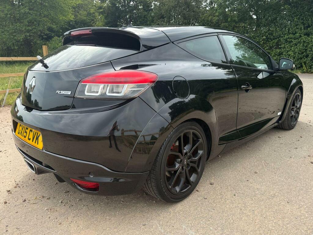 Renault Megane 2.0T Renaultsport Euro 5 Ss Black #6