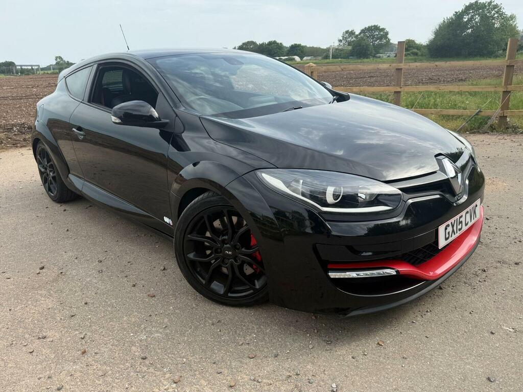 Renault Megane 2.0T Renaultsport Euro 5 Ss Black