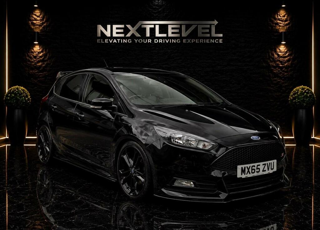 Ford Focus 2.0 Tdci St-2 Euro 6 Ss Black
