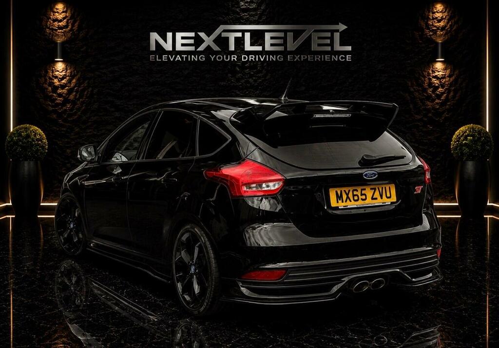 Ford Focus 2.0 Tdci St-2 Euro 6 Ss MX65ZVU Black #2