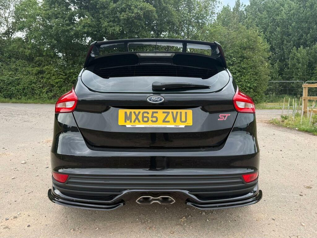 Ford Focus 2.0 Tdci St-2 Euro 6 Ss MX65ZVU Black #6