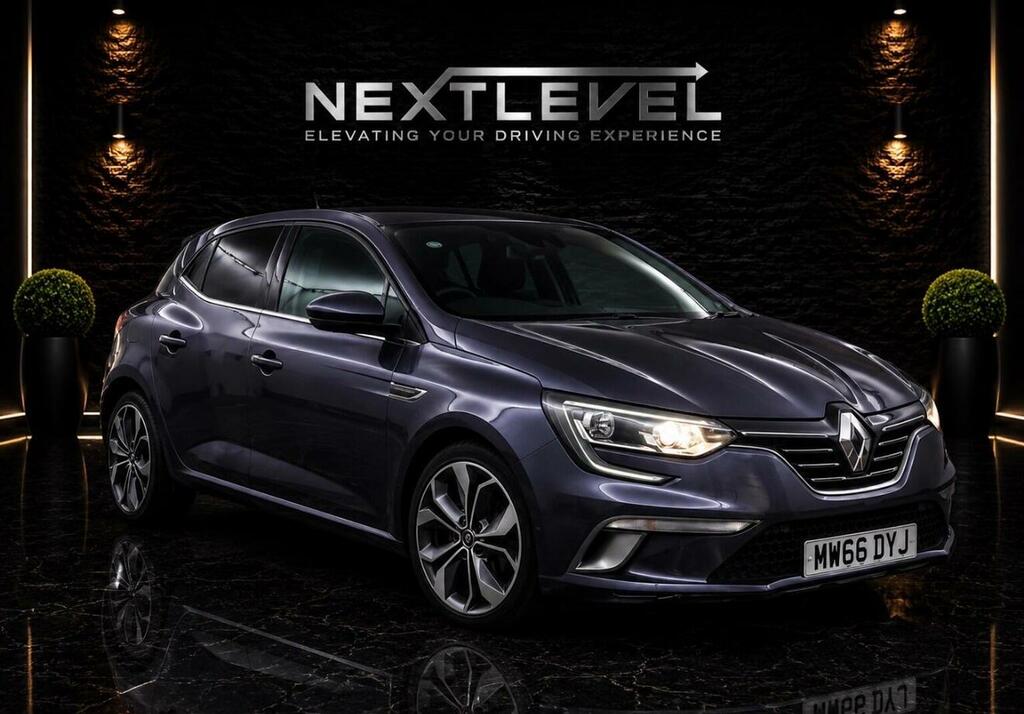 Renault Megane 1.2 Tce Gt Line Nav Euro 6 Ss Grey