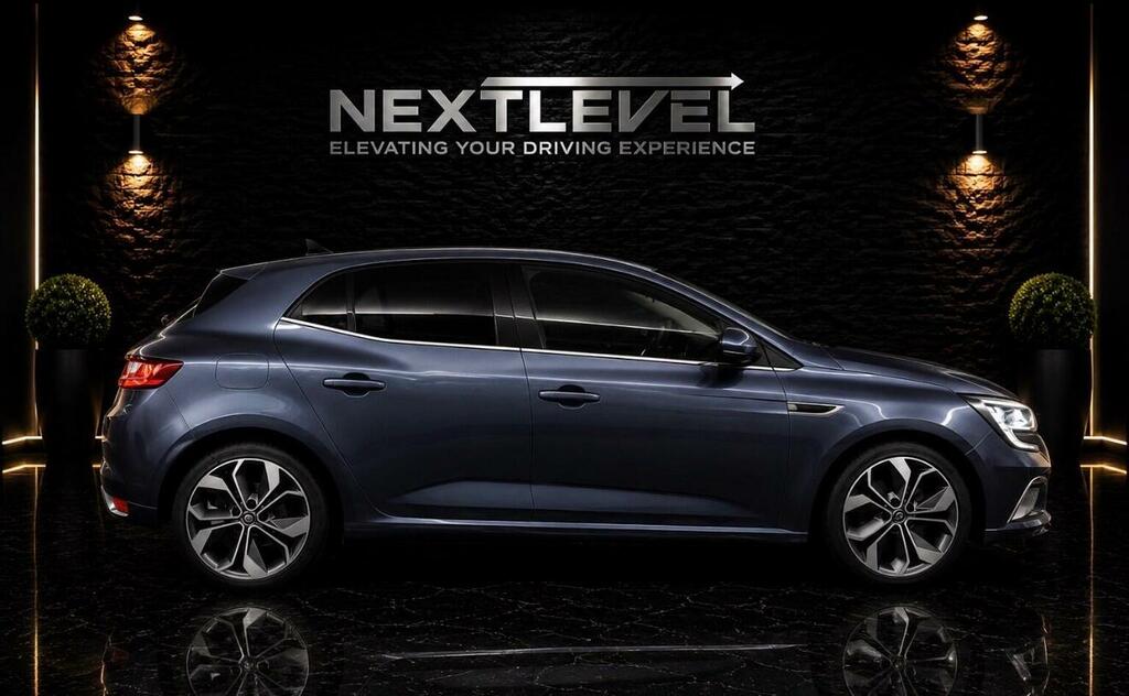 Renault Megane 1.2 Tce Gt Line Nav Euro 6 Ss Grey #3