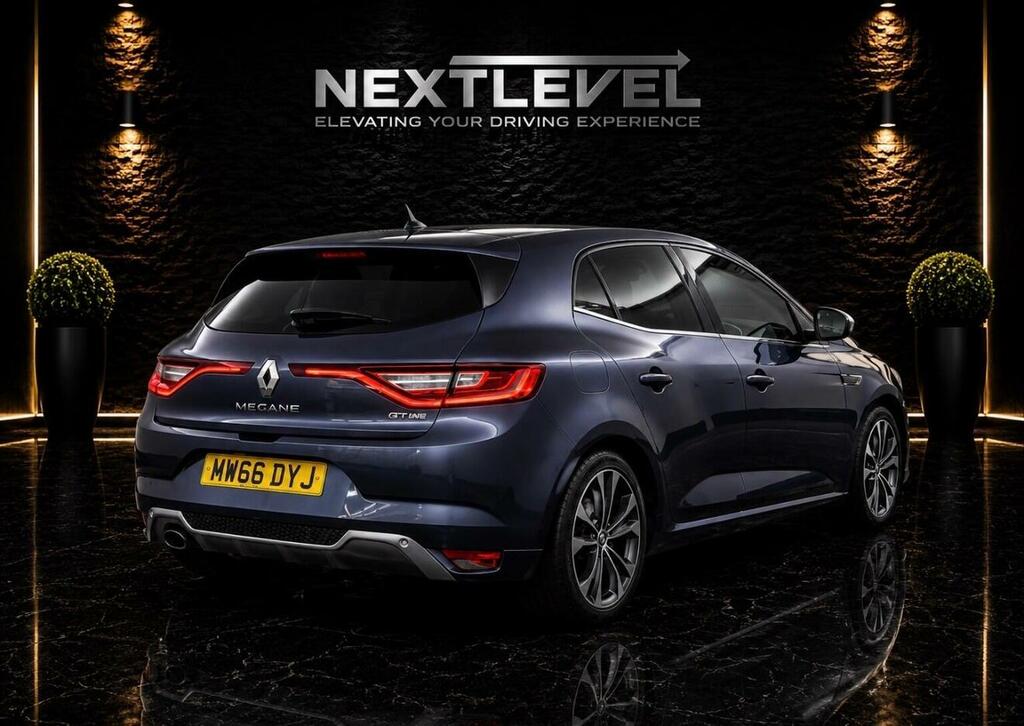 Renault Megane 1.2 Tce Gt Line Nav Euro 6 Ss Grey #2