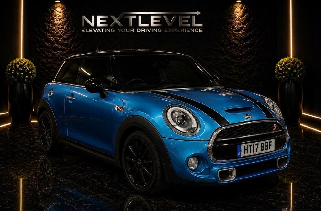 Mini Hatch 2.0 Cooper S Euro 6 Ss Blue