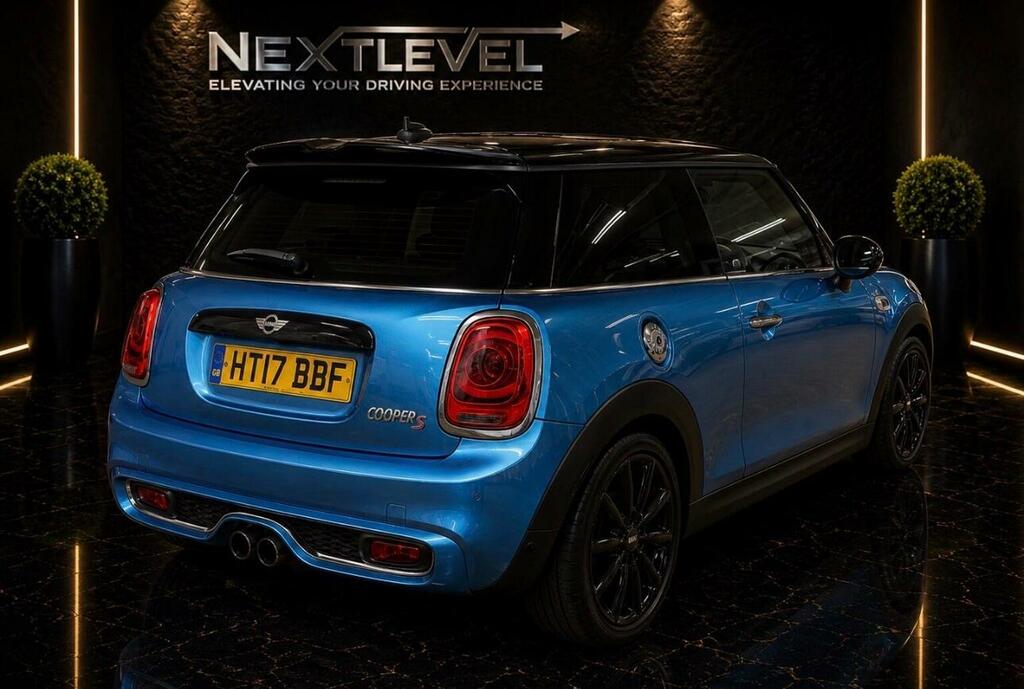 Mini Hatch 2.0 Cooper S Euro 6 Ss HT17BBF Blue #2