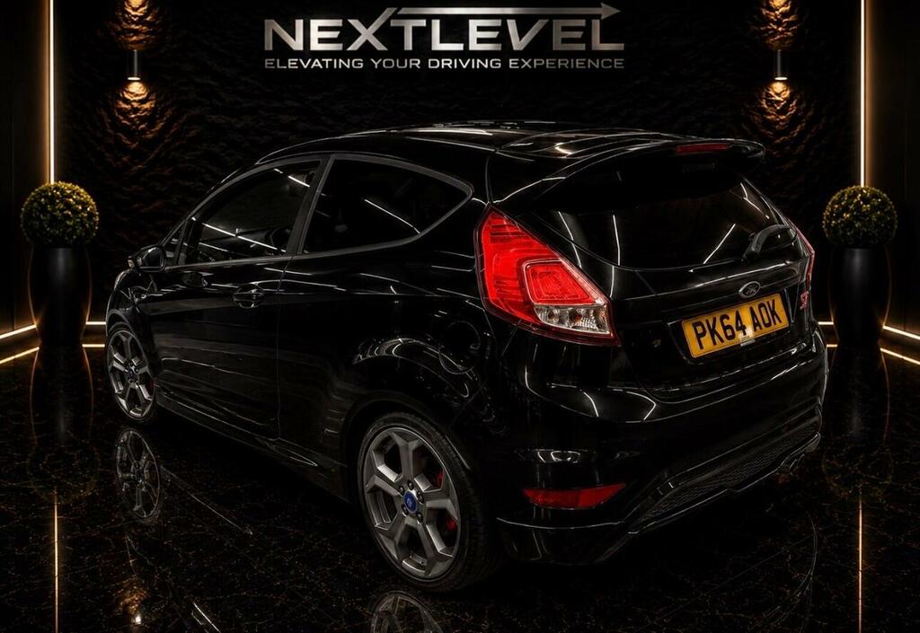 Ford Fiesta 1.6T Ecoboost St-2 Euro 5 PK64AOW Black #2