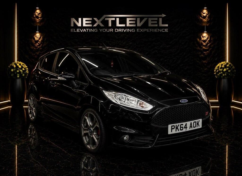 Ford Fiesta 1.6T Ecoboost St-2 Euro 5 Black