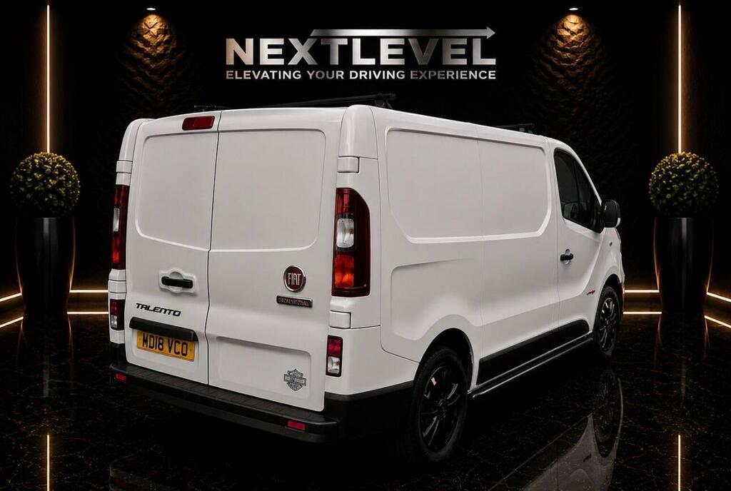 Fiat Talento 1.6 Multijet 10 Sx L1 H1 Euro 6 White #3