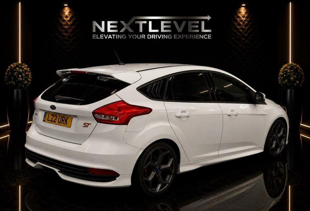 Ford Focus 2.0 Tdci St-3 Euro 6 Ss L22URK White #2