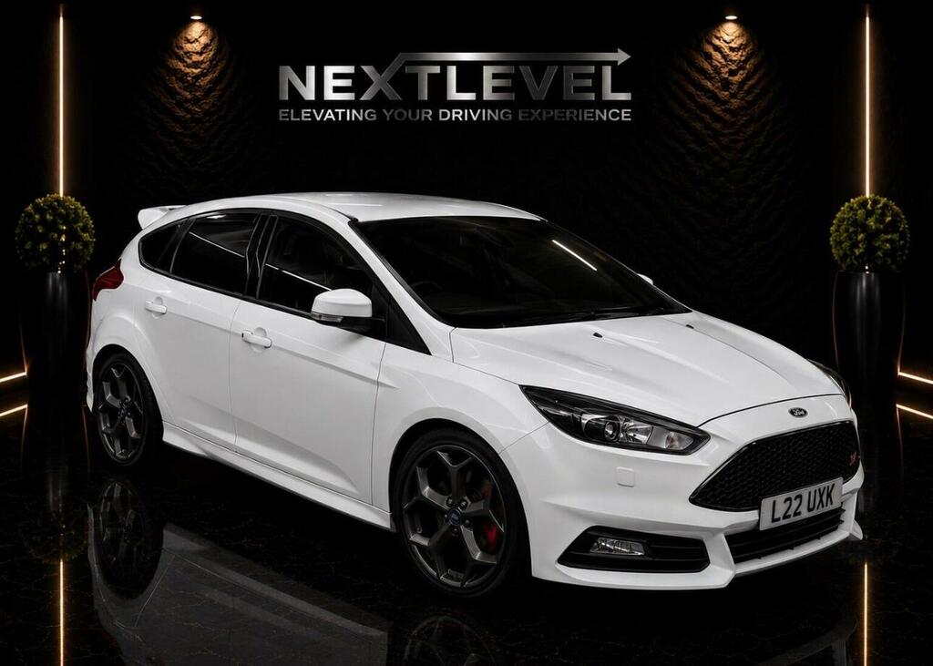 Ford Focus 2.0 Tdci St-3 Euro 6 Ss White