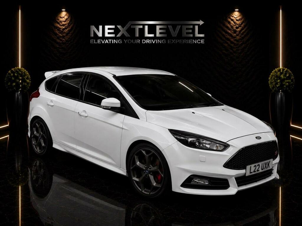 Ford Focus 2.0 Tdci St-3 Euro 6 Ss L22URK White #3