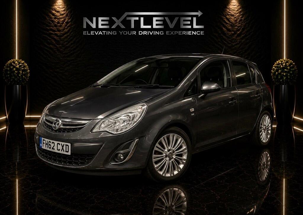 Vauxhall Corsa 1.2I Ecoflex 16V Se Euro 5 Ss Grey