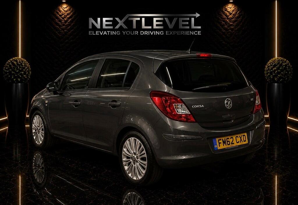 Vauxhall Corsa 1.2I Ecoflex 16V Se Euro 5 Ss FM62CXD Grey #2