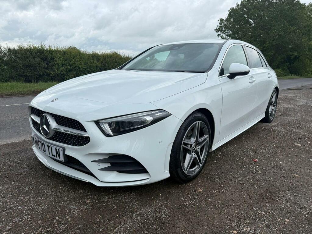 Mercedes-Benz A Class 1.3 A180 Amg Line Executive 7G-dct Euro 6 Ss RK70TLN White #5