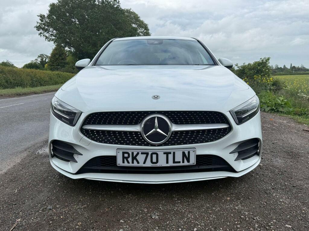 Mercedes-Benz A Class 1.3 A180 Amg Line Executive 7G-dct Euro 6 Ss RK70TLN White #4
