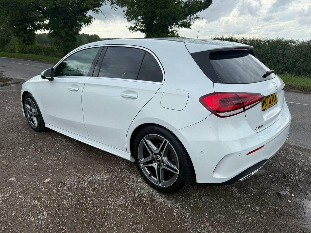 Mercedes-Benz A Class 1.3 A180 Amg Line Executive 7G-dct Euro 6 Ss RK70TLN White #6