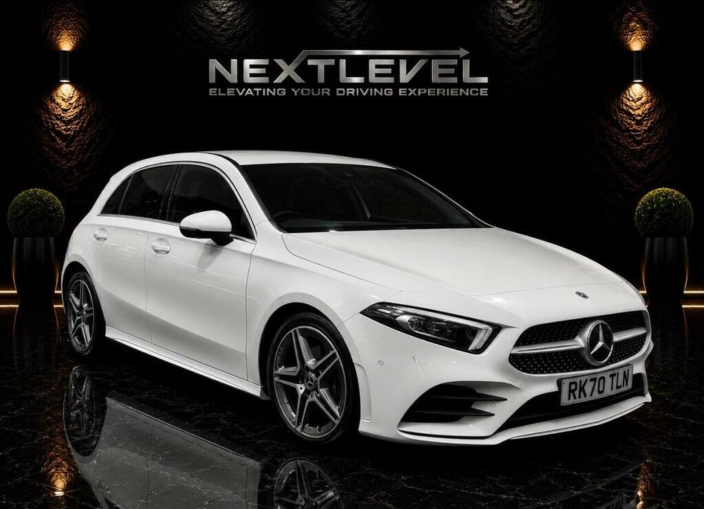 Mercedes-Benz A Class 1.3 A180 Amg Line Executive 7G-dct Euro 6 Ss White