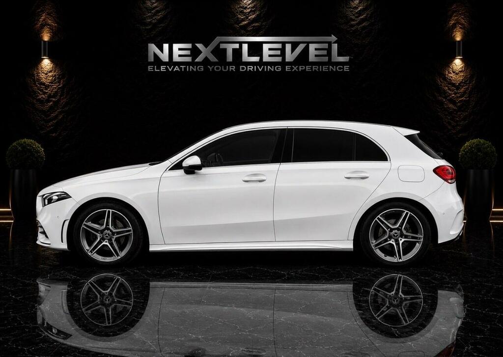 Mercedes-Benz A Class 1.3 A180 Amg Line Executive 7G-dct Euro 6 Ss RK70TLN White #2