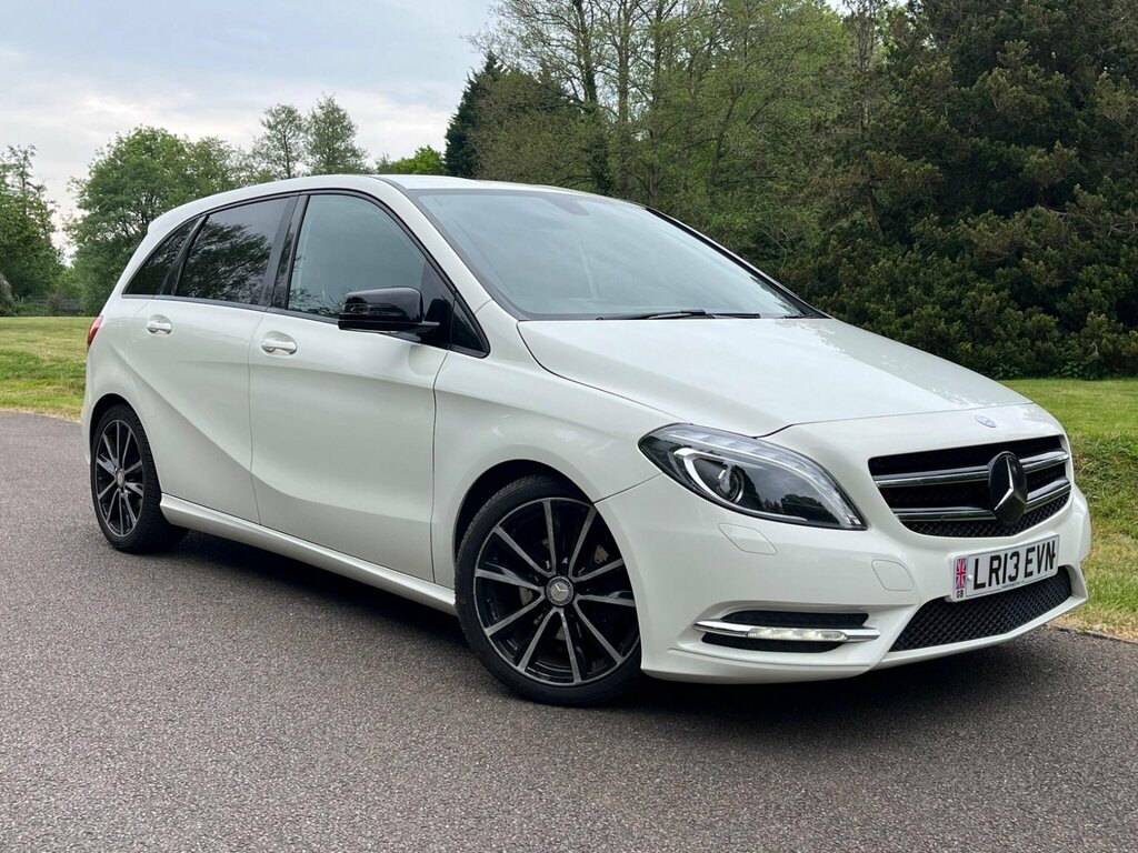 Mercedes-Benz B Class 1.8 B180 Cdi Blueefficiency Sport Euro 5 Ss White