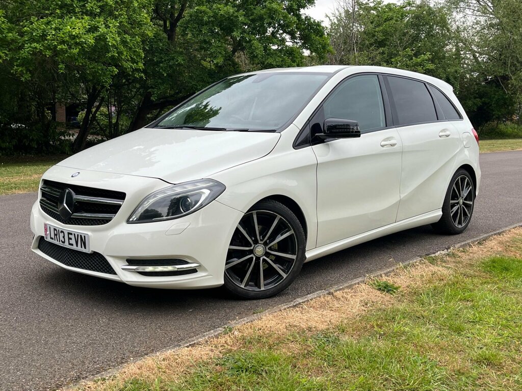 Mercedes-Benz B Class 1.8 B180 Cdi Blueefficiency Sport Euro 5 Ss White #6