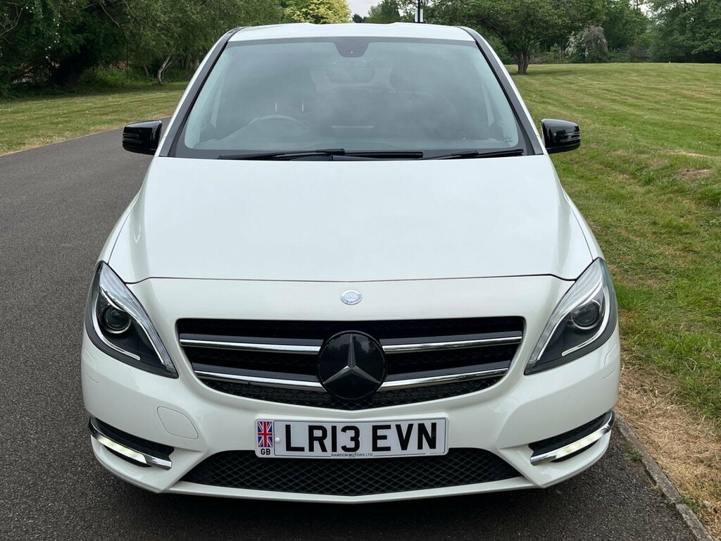 Mercedes-Benz B Class 1.8 B180 Cdi Blueefficiency Sport Euro 5 Ss White #2
