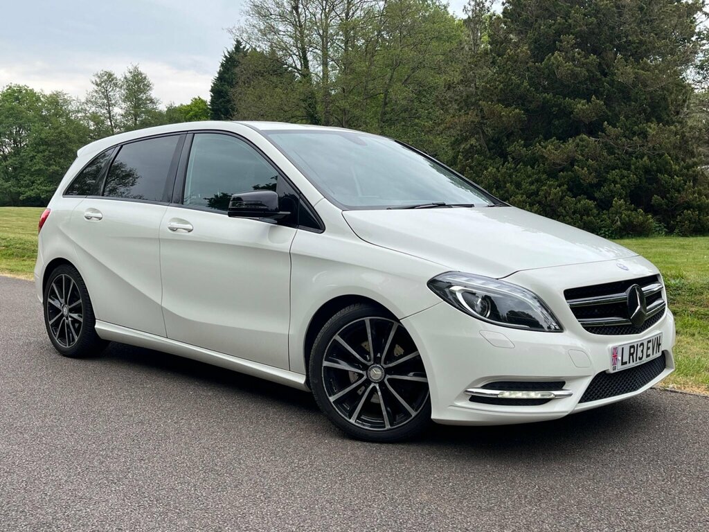 Mercedes-Benz B Class 1.8 B180 Cdi Blueefficiency Sport Euro 5 Ss White #4