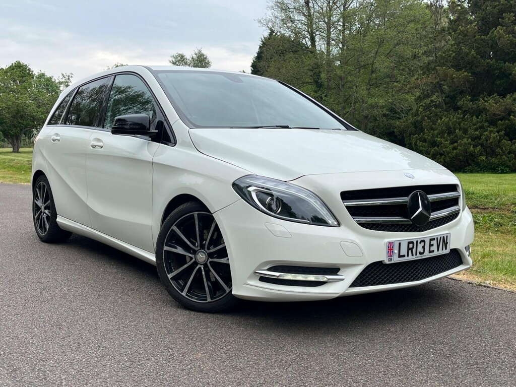 Mercedes-Benz B Class 1.8 B180 Cdi Blueefficiency Sport Euro 5 Ss White #5