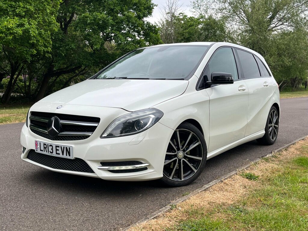 Mercedes-Benz B Class 1.8 B180 Cdi Blueefficiency Sport Euro 5 Ss White #3