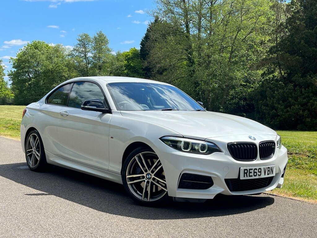 BMW 2 Series 3.0 M240i Gpf Euro 6 Ss White
