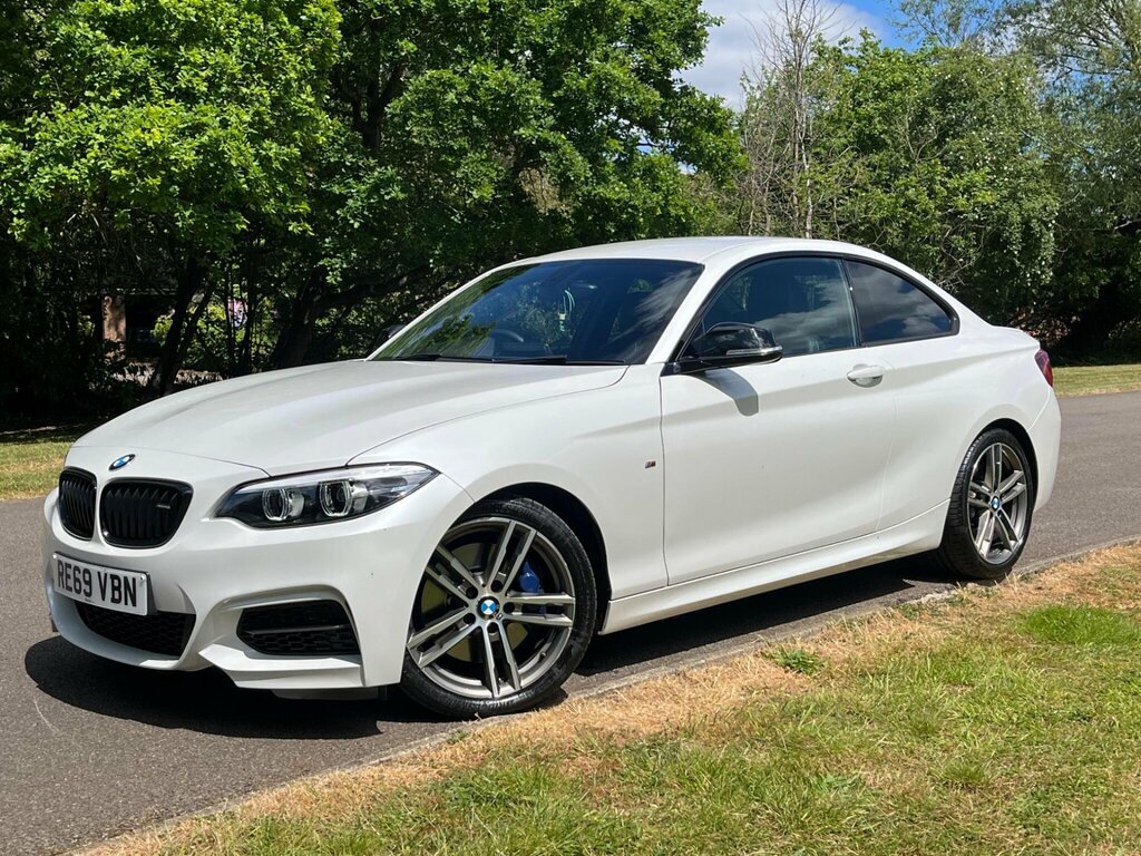 BMW 2 Series 3.0 M240i Gpf Euro 6 Ss White #3