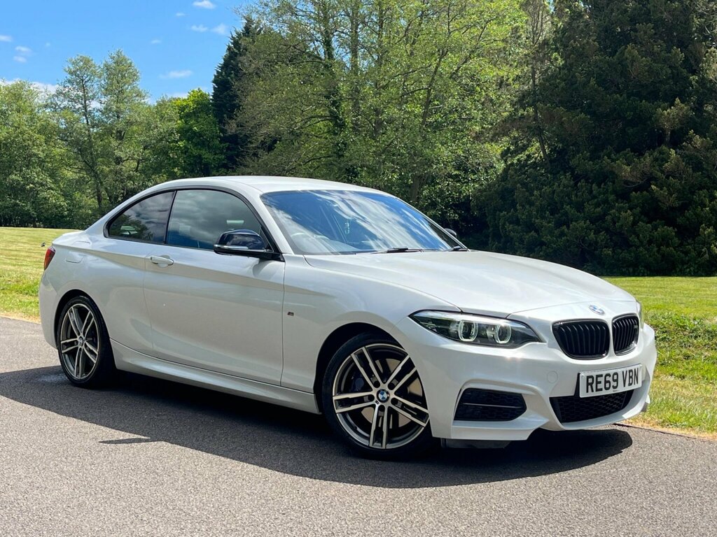 BMW 2 Series 3.0 M240i Gpf Euro 6 Ss White #4