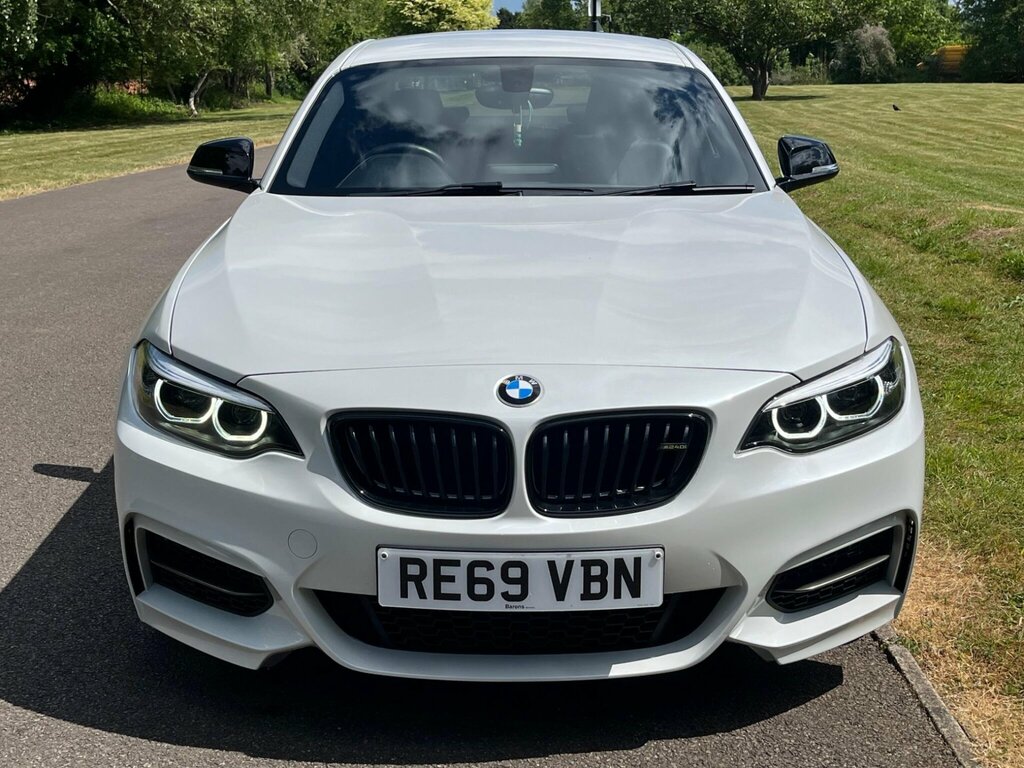 BMW 2 Series 3.0 M240i Gpf Euro 6 Ss White #2