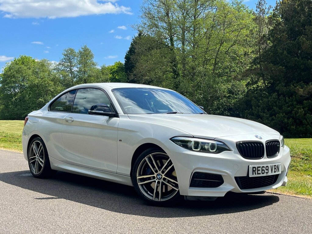 BMW 2 Series 3.0 M240i Gpf Euro 6 Ss White #5
