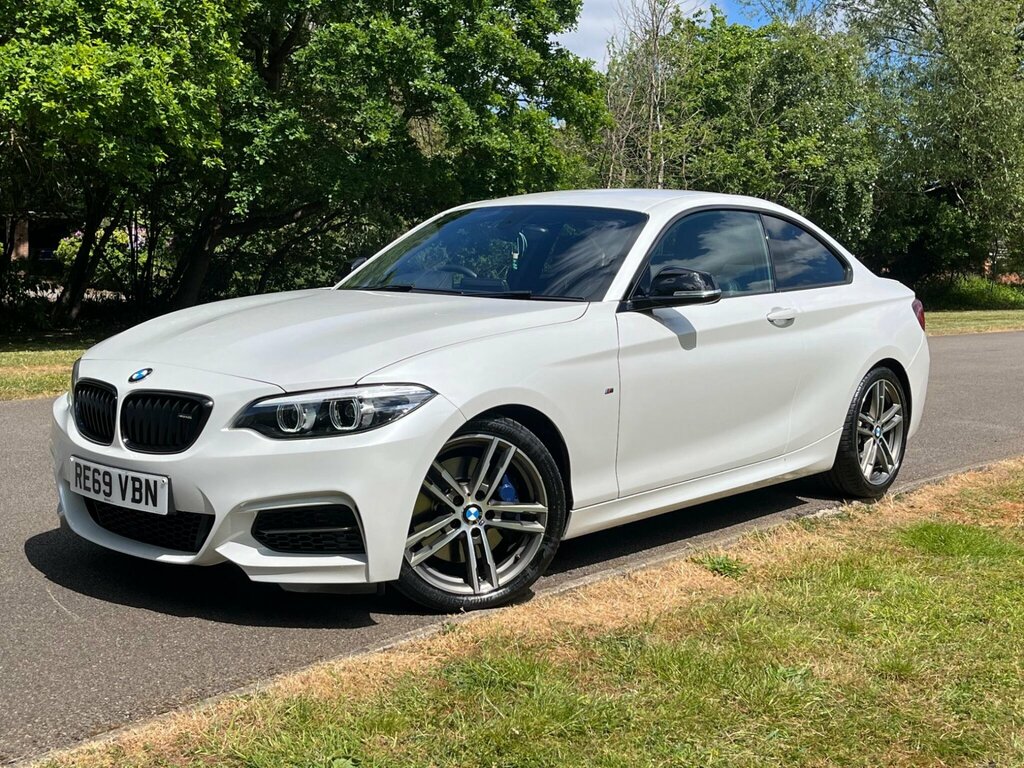 BMW 2 Series 3.0 M240i Gpf Euro 6 Ss White #6