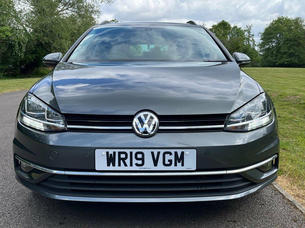 Volkswagen Golf 1.5 Tsi Evo Match Dsg Euro 6 Ss WR19VGM Grey #2