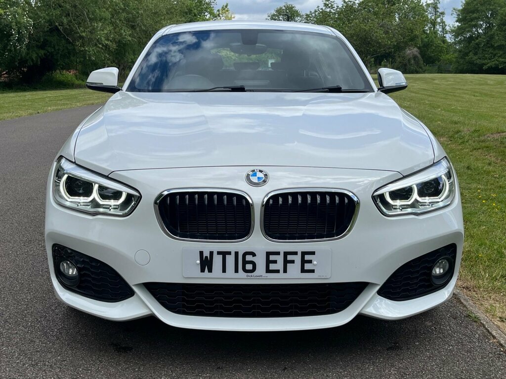 BMW 1 Series 1.5 118I M Sport Euro 6 Ss White #2
