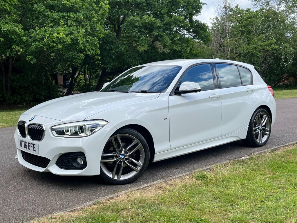 BMW 1 Series 1.5 118I M Sport Euro 6 Ss White #6