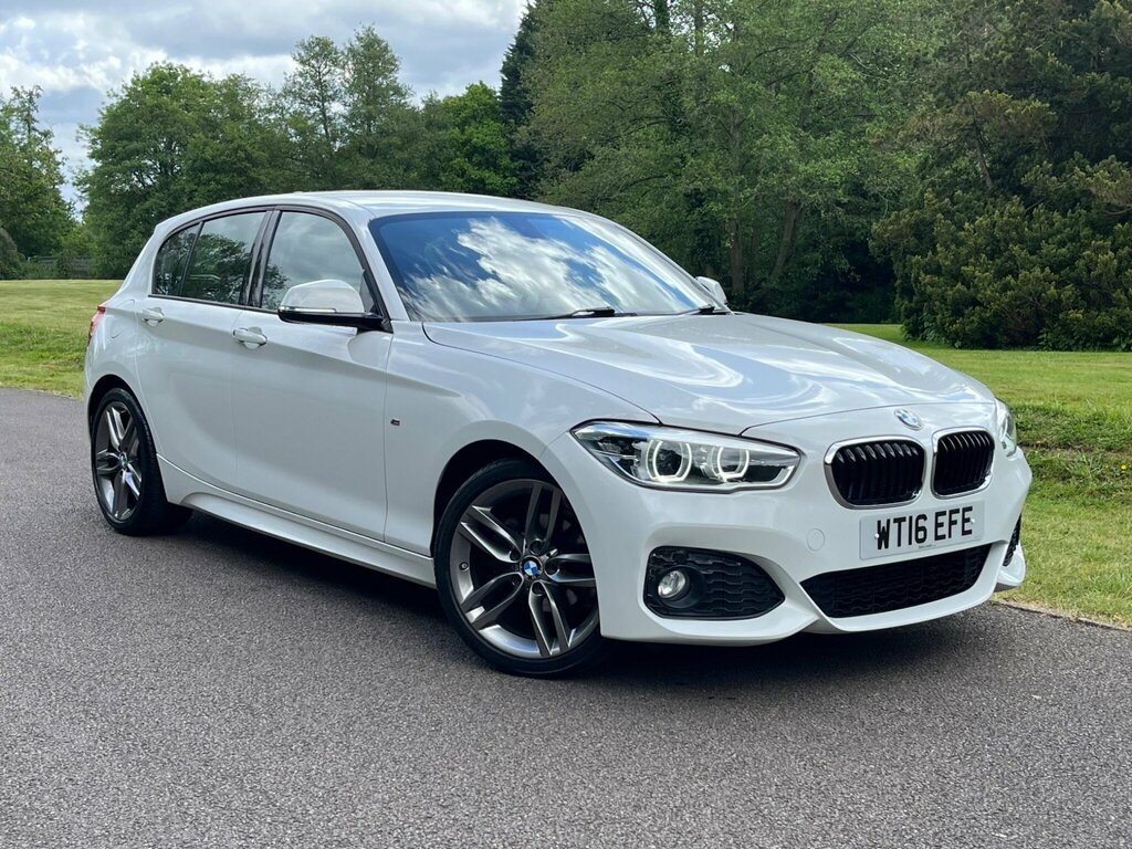 BMW 1 Series 1.5 118I M Sport Euro 6 Ss White #4