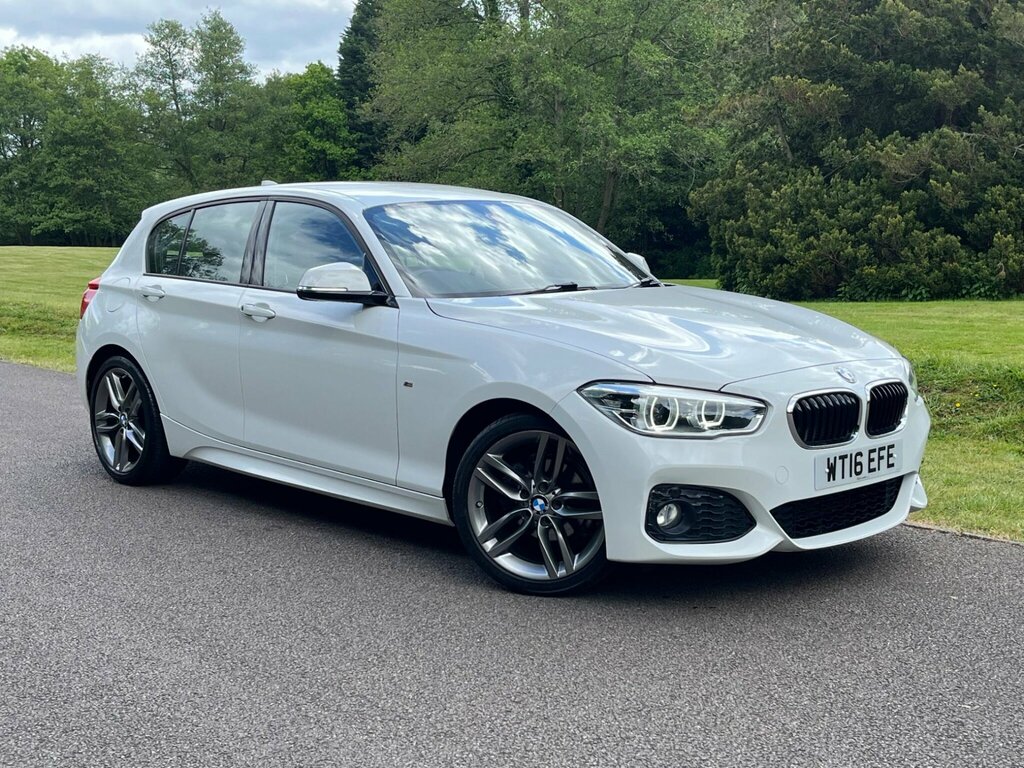 BMW 1 Series 1.5 118I M Sport Euro 6 Ss White