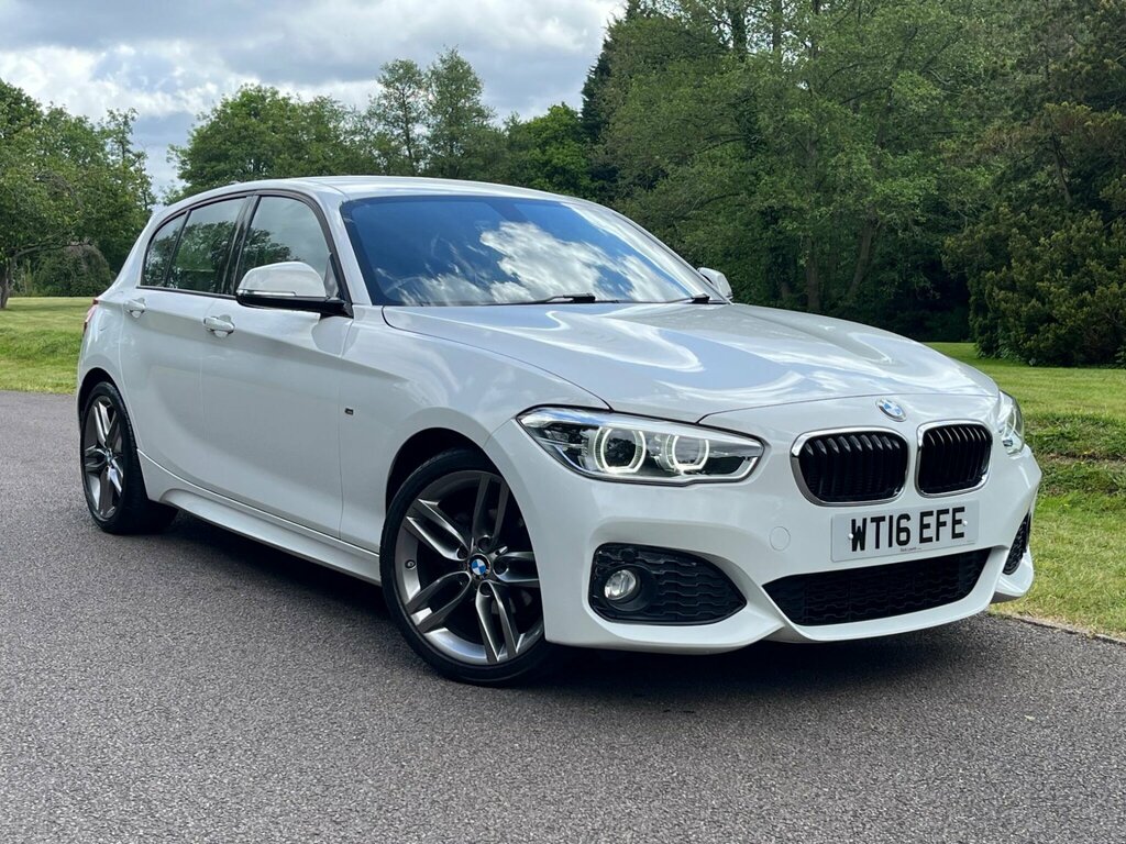 BMW 1 Series 1.5 118I M Sport Euro 6 Ss White #5