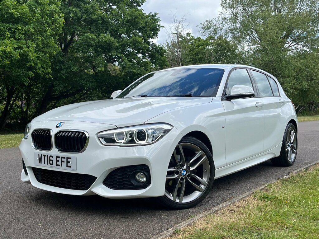 BMW 1 Series 1.5 118I M Sport Euro 6 Ss White #3
