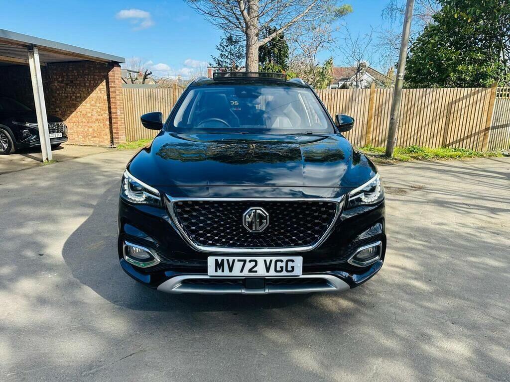 MG HS Suv 1.5 T-gdi Exclusive Dct Euro 6 Ss 2022 MV72VGG Black #5