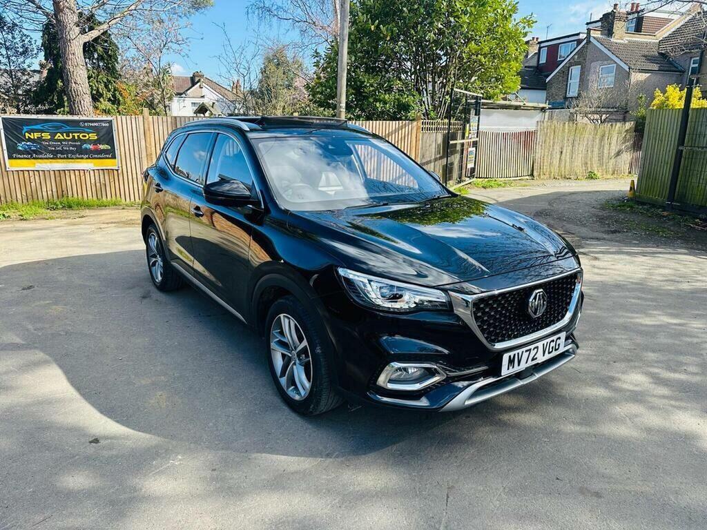 MG HS Suv 1.5 T-gdi Exclusive Dct Euro 6 Ss 2022 MV72VGG Black #4