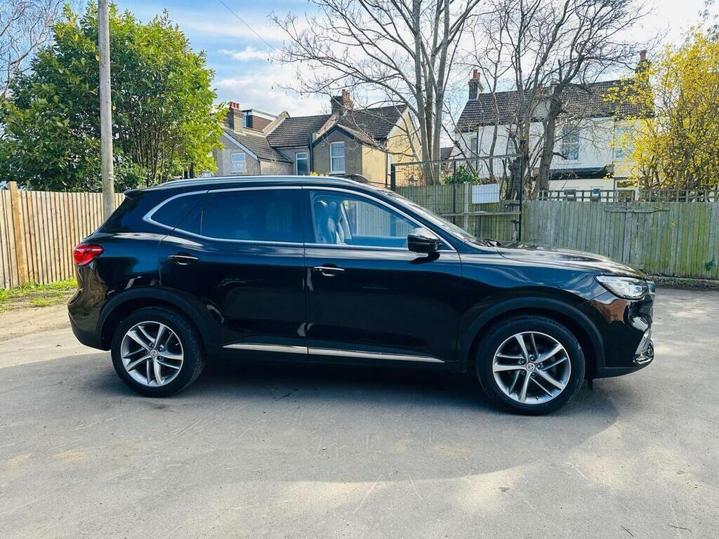 MG HS Suv 1.5 T-gdi Exclusive Dct Euro 6 Ss 2022 MV72VGG Black #2