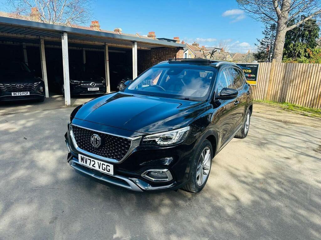 MG HS Suv 1.5 T-gdi Exclusive Dct Euro 6 Ss 2022 MV72VGG Black #6