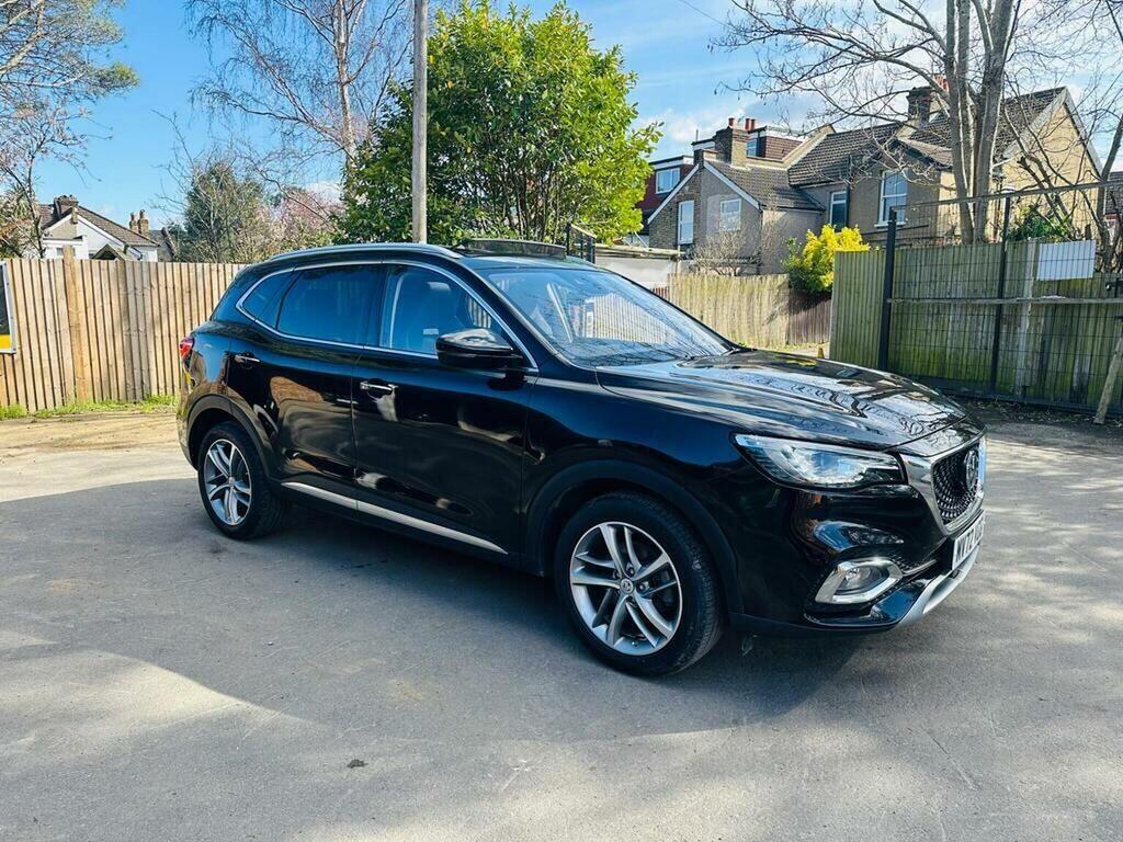 MG HS Suv 1.5 T-gdi Exclusive Dct Euro 6 Ss 2022 MV72VGG Black #3