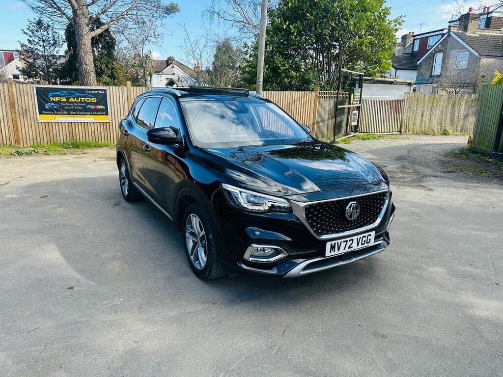 MG HS Suv 1.5 T-gdi Exclusive Dct Euro 6 Ss 2022 Black