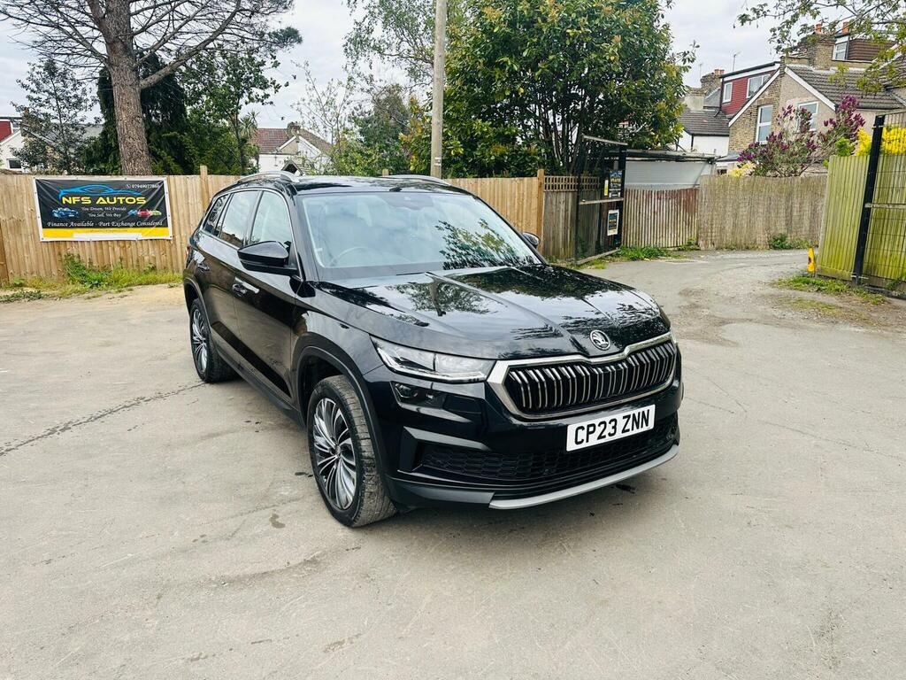 Skoda Kodiaq Suv 1.5 Tsi Act Se L Executive Dsg Euro 6 Ss Black